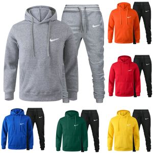 Tracksuit Men Designer Mens tracksuit Hoodies Pant Suit Basketball streetwear sweatshirts sports suit baby clothes thick Hoodies men pants Hoodie jogging