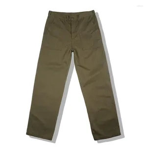 Мужские брюки 2023, повседневные винтажные модные городские брюки-карго с узором «елочка», высокое качество цвета хаки, повседневные спортивные прямые брюки для пеших прогулок на открытом воздухе