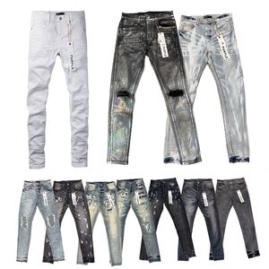 Printed Designer Clothing Style Grey Slim pants Light dressed jeans High quality Mens pants Chinese Fashion jeans y2k Hip Hop jeans Mens white cotton pants jeans