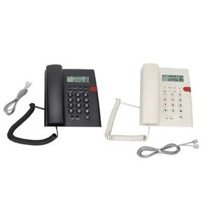 Telefony K010A1 Angielskie biuro telefoniczne Strona główna telefon stacjonarny do biznesu El Corded Desk i Wall Mount 231215