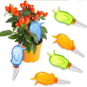 Watering Equipments Drip Irrigation Equipment Garden Automatic Tool Cute Birds Potted Plant Waterers Spike for Houseplant 231216