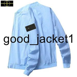 New Outerwear Designer Compagnie Cp Badges Zipper Camisa Jaqueta Estilo Mens Top Oxford Respirável Portátil High Street Stones Island Roupas Jacke 2 4745