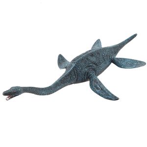 Transformation Toys Robots البلاستيك محاكاة Plesiosaurus نموذج الديناصورات أطفال عيد ميلاد هدية عيد ميلاد الاصطناعية مقاومة للحياة البرية لعبة 231216