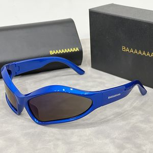 Zuversicht ruhige Brille Strahlung Gezeitenrahmen Designer Männer Frauen klassische Marke Sonnenbrille Mode UV400 Goggle mit Box Retro Eyewear Hochqualitativ hochwertiges Reisegeschäft ist