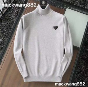 Sweater Erkek Tasarımcı Kazak Klasik İşlenmiş Örme Jumper Erkek Hoodies Kadın Sweaters Sweatshirt Turtle Neck Asya 882