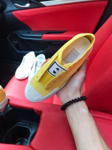 Wholesale Casual Women Shoes Summer Designers Ladies Flat Beach Half Slippers Fashion Woman Loafers Fisherman Canvas Shoe