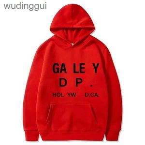 Galery Dept Designer Galleries Hoody Alphabet Print Trendy Trend Basic Casual Fashion Loose Short T-shirt Half Sleeve Tees High Quality Hoodie 17 Dpphxdal CRVQ