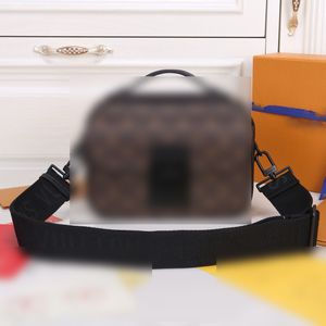 Crossbody Bag 5A مصمم مصمم فاخر سرج رسول جلدي للنساء الحقيقي للنساء مصمم نايلون مصمم الكتف محفظة متدحرة