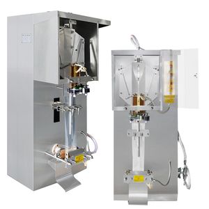 Máquina de selagem contínua totalmente automática, preço de fábrica, suco, bebidas, óleo comestível, máquina de embalagem e enchimento de bolsas líquidas