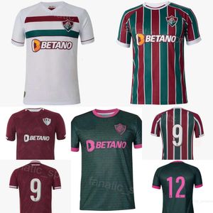 Men Fluminense Club Team 8 Martinelli Soccer Jersey 10 Ganso 19 Fernandez 21 Arias 45 Lima 9 Kennedy 2 Xavier 4 Marlon 12 Marcelo 23 Guga Football Shirt Kits 23/24