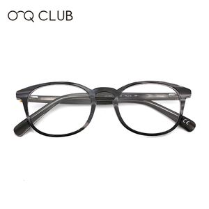 Óculos de sol O-Q Club Kids Óculos Ultraleve Flexível Macio Óculos Quadro Óptico Prescrição Acetato Óculos OQ16003 231215