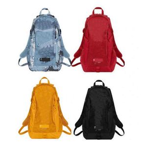 Super Designer Mesh Backpack Kobiety mężczyźni pełne litery sportowe torebki na zewnątrz marka fitness plecak 220823276J