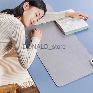 Mouse Pads Wrist Rests 80x33CM Electric Heat Mouse Pad Table Mat Display Temperature Heating Mouse Pad Keep Warm Hand For Office Computer Desk Keyboard J231215