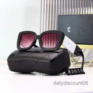 Nya CC Solglasögon Fashion Designer CH Sun Glasses Retro Fashion Top Driving Outdoor UV Protection Fashion Logo Log For Women Men Solglasögon med Box 169L