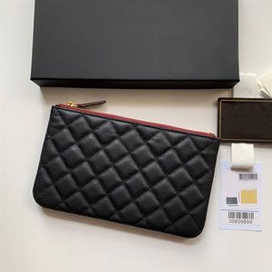 Enuine Leather Designer Wallet Bag Handväskor Purses Women Brand Hand Bags Bifold Credit Card Holders Plånböcker180J
