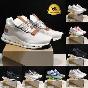 Dhgate Cloud nova Scarpe da ginnastica Scarpe da corsa da donna per uomo Cloudnova nuvole Designer Sport Allenamento Cross Triple bianco nero Scarpe da ginnastica da esterno Sneaker Taglia 36-45