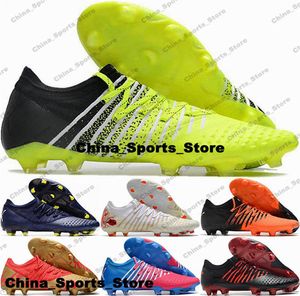 Fotbollsstövlar fotbollskläder Mens Framtida Z FG Soccer Shoes Size 12 Firm Ground Designer 46 Botas de Futbol US12 Youth 5417 Football Shoes US 12 Sneakers Future Z 1.3 AG