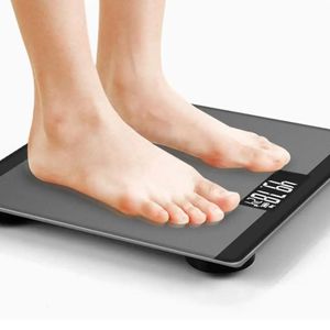 Bilance per uso domestico Bilancia digitale precisa e sensibile per il peso corporeo con display retroilluminato per la salute quotidiana 231215