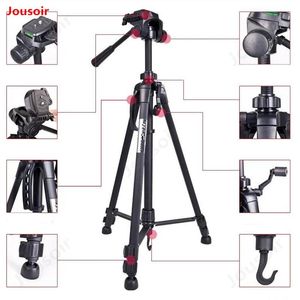 Tillbehör Weifeng WT3560 Micro SLR Digital Camera TripoD PTZ Tripod Live Multiangle Rotatable Phone Stand Ball Head för kamera