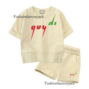 Kindermädchen Jungen Sommerkleidung Baby Sets Designer Kids Sportswear