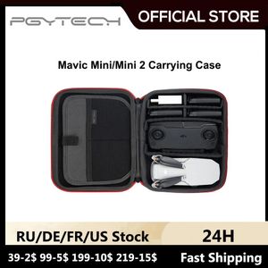 Accessori PGYTECH DRONE Custodia per il trasporto di dji Mavic Mini/Mini 2Remote Control Battery Storage Borse per esterno impermeabile