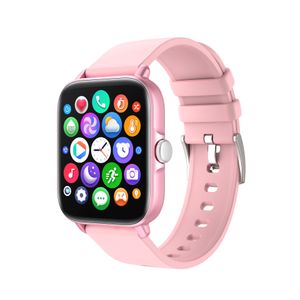 Smart Watch Full Touch Screen SmartWatch per telefoni Android e iOS compatibile Fitness Tracker con cuore