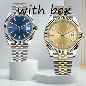 Men's Watch Designer Watch عالي الجودة الآلة الأوتوماتيكية 36mm41mm ساعة ميكانيكية حركة الرجال مضيئة الياقوت