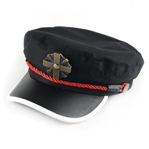 Ball Caps Anime Toilet-Bound Hanako-kun Yugi Cap Cotton Cosplay Hat Summer Cotton Peaked Cap Costume Props 231215