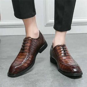 Dress Shoes Size 46 Heels Mens Dressing Wedding For Brides Men's Sapatenis Sneakers Sport Funny Super Sale