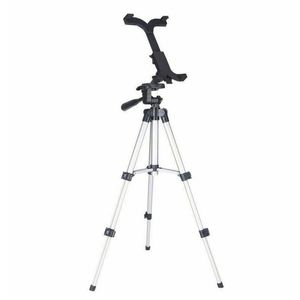 Aksesuarlar Evrensel Taşınabilir Alüminyum Tablet Kat Standı Montaj Tripod+Tablet IPad 2/3/4/Mini için