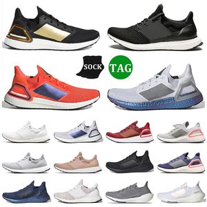 Großhandel neue UltraBoosts 1.0 4.0 DNA-Laufschuhe Triple Black White Gum Camo Sole Whites Oreo Wonder Taupe Aluminium Ultraboosts für Herren Damen Sneakers 36-45