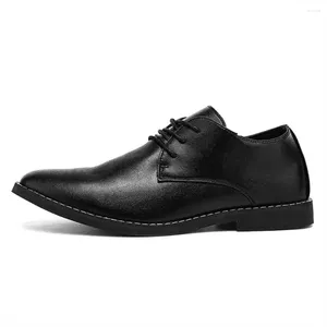 Dress Shoes Size 43 45-46 Low Heel Plus Elegant Luxury Men's Sneakers Sport School Tensi High End Small Price