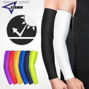 Sleevelet Arm Sleeves 1PC Breathable Sunscreen Arm Warmers Basketball Cycling Fishing Mountaineering Running Arm Sleeve Extended Elbow Pad Wrist GuardL231216