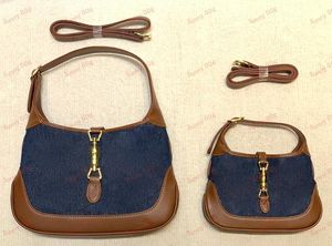 2 adet omuz çantası çanta çanta çantası çanta kadınlar askı çantası lüks kol altı paket iki renk patchwork hilal ay çanta