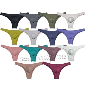 Men Cheeky Bikini Briefs Skin Friendly Like Lulu Pouch Underwear Ultimate Jersey Spandex Min Short Pants