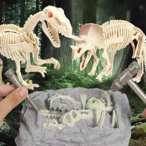 Science Discovery Children's Jurajsic dinozaur archeologiczne wykopy