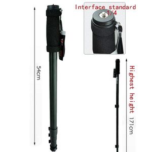 Holders WeiFeng WT1003 Lightweight 67"171CM Camera Monopod Portable Unipod For NIKON CANON SONY Photograph With Gift Bag
