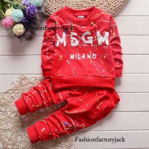 Toddler Baby Boy Suit Children's Sportswear Children's Clothing Fall Clothing Children's Designer Clothing Sets 1-4 Years Old 2 258