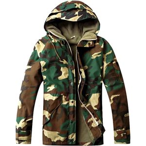 Hunting Jackets G8 Men's Clothing Winter Loose Camouflage Warm Jacket Multifunctional Tactical Hooded Jacket Outdoor Jacket Harajuku Apparel Man 231215