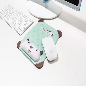 Jeans Mouse Pad Pad Winter Antiicing Belt Pad Pad Soft Silicone 3D Computador estéreo para aprender Office Ftening Cartoon Animation