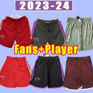 23 24 بايرن ميونيخ كرة القدم شورت دي ليجت SANE 2023 2024 قميص كرة القدم Goretzka Gnabry Camisa de Futebol Kimmich Fans Player Player Home Owd Third Icon