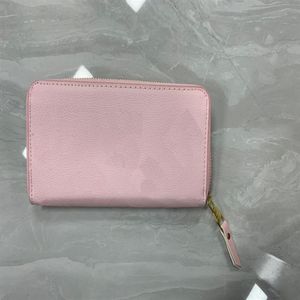 Single Reißverschluss Brieftasche die stilvollste Art und Weise, wie Geldkarten und Münzen Männer Leder -Geldbeutel Langgeschäftswomen Wallet217s