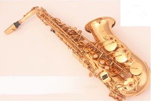 Japanese Yanagisa A-992 New Alto Saxophone E Flat High Quality Alto Saxophone Super Professional Gold Musical Instruments Gigt gratis