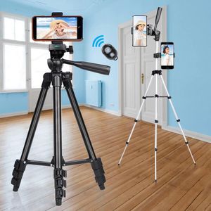 Holders Tripod Lightweight Camera Phone Stand Holder Portable Desktop Mobile Phone Tripode For iPhone Canon Sony Nikon Video Camera