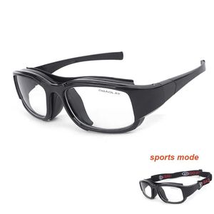 Eyewears Sports Goggles Soccer Football Basketball Glasses Kvinnor Bollspel Eyewear Goggle för cykling som kör tennis Myopia Frame