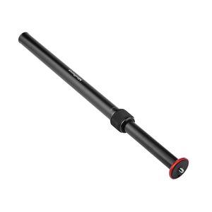 Uchwyty ręczne regulowane 1/4 '' statyw mocowania monopod 2Sekcja Rurka prętowa do kamery DSLR Lekkie stojak na ramię Gimbal Extender