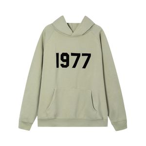 Herren-Hoodie Essentialhoody-Set 1977 Warme Damen-Hoodies mit Kapuze, Hosen, Pullover, Hoodies, Freizeit, bequeme Hoodies, lange Ärmel, Four Seasons-Sweatshirts, Hoodies