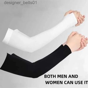 Sleevelet kol kollu 2 pair kol örtüsü güneş koruyucu uV güneş kol kolları anti-sunburn kol cilt bakım yaz serin muff bisiklet sürüş spor spor salonu cyclingl231216