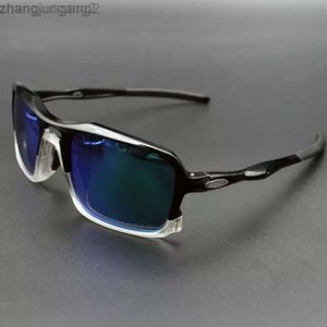 Designer óculos de sol Oakleys Oakly Okley Okie Triggerman9266 Óculos polarizados solares Óculos de ciclismo Sunglasse para homens e mulheres