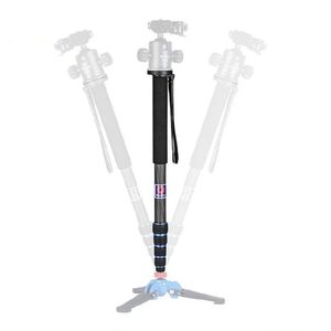 Accessories Manbily C222 Carbon Fiber 65" Monopod Camera Stabilizer Tripod Professional portable camera monopod